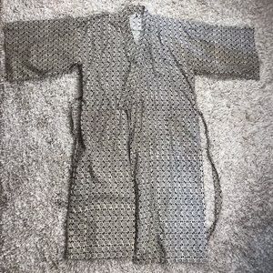 Cotton Batik Robe